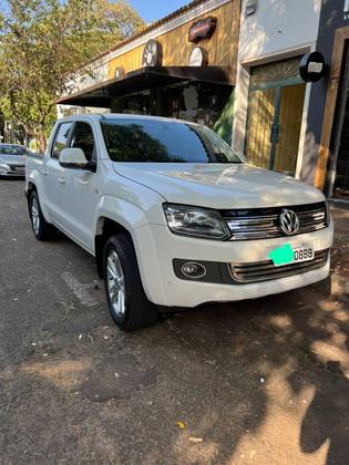 VOLKSWAGEN AMAROK 2.0 HIGHLINE 4X4 CD 16V TURBO INTERCOOLER DIESEL 4P AUTOMÁTICO VOLKSWAGEN AMAROK 2.0 HIGHLINE 4X4 CD 16V TURBO INTERCOOLER DIESEL 4P AUTOMÁTICO